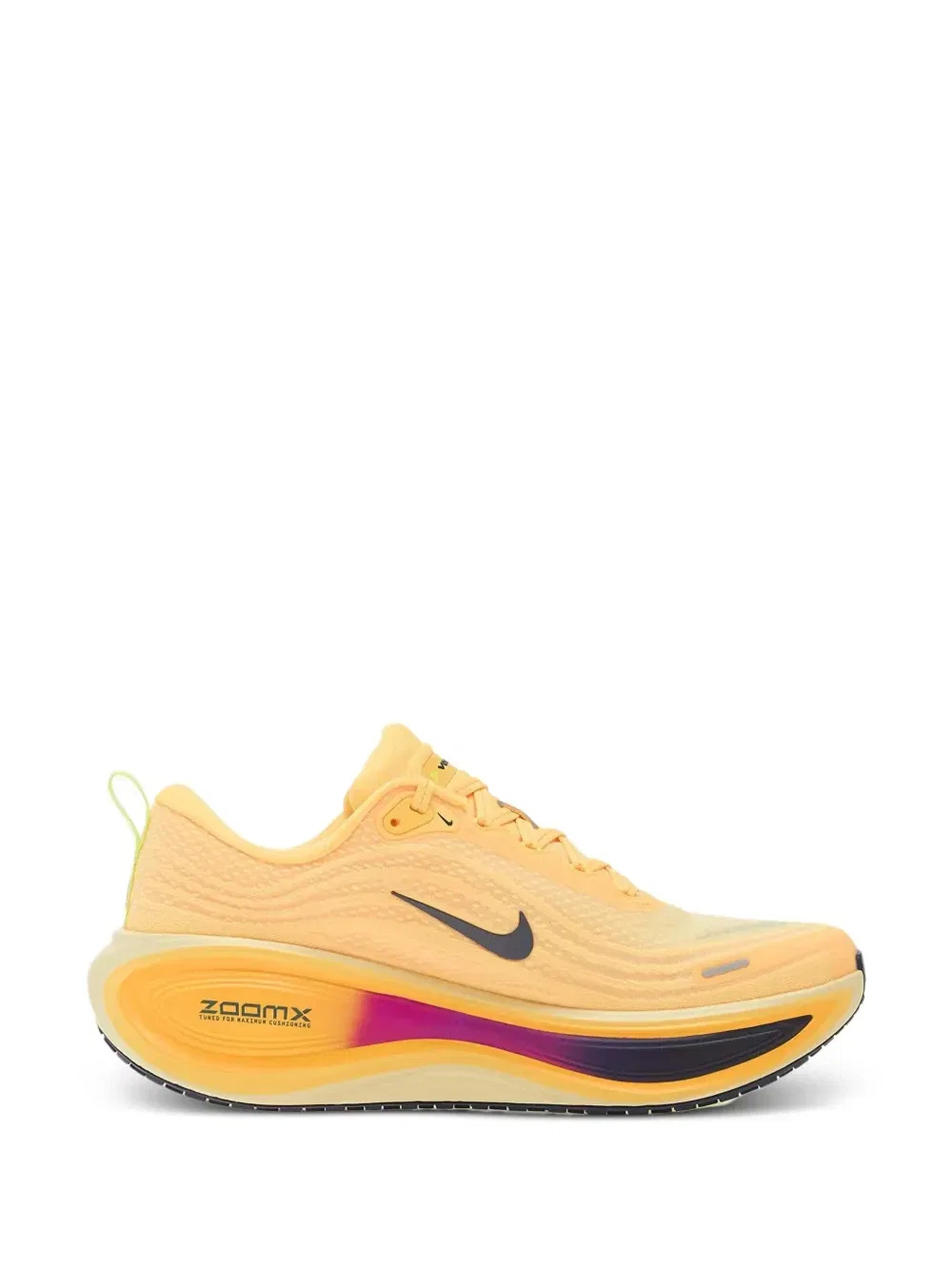 Кроссовки Vomero Plus на шнуровке Nike, оранжевый