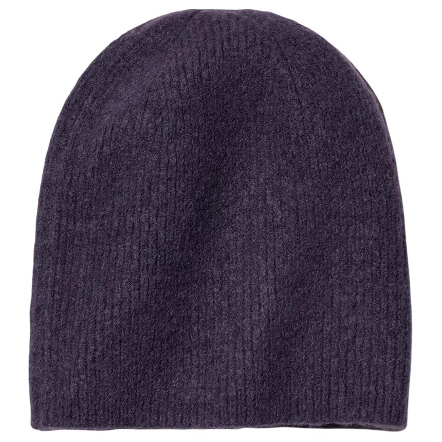 

UNIQLO Акриловая шапка Women's Ivory/Dark Gray/Maroon/Dark Beige/Dark Olive/Blue Purple/Dark Purple