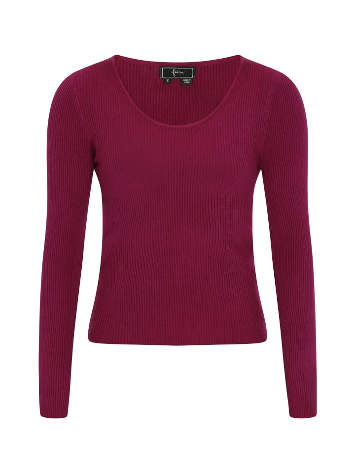 

Свитер faina, цвет mulberry