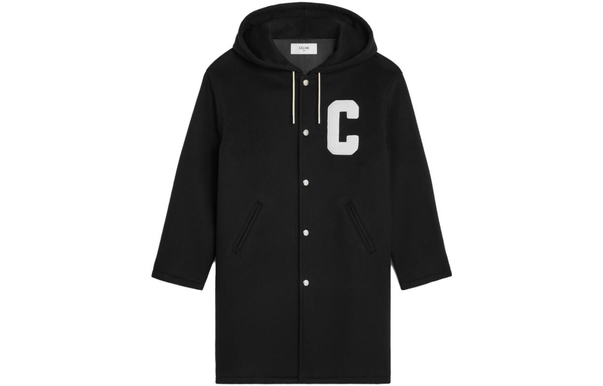 

Пальто мужское черное Celine, черный