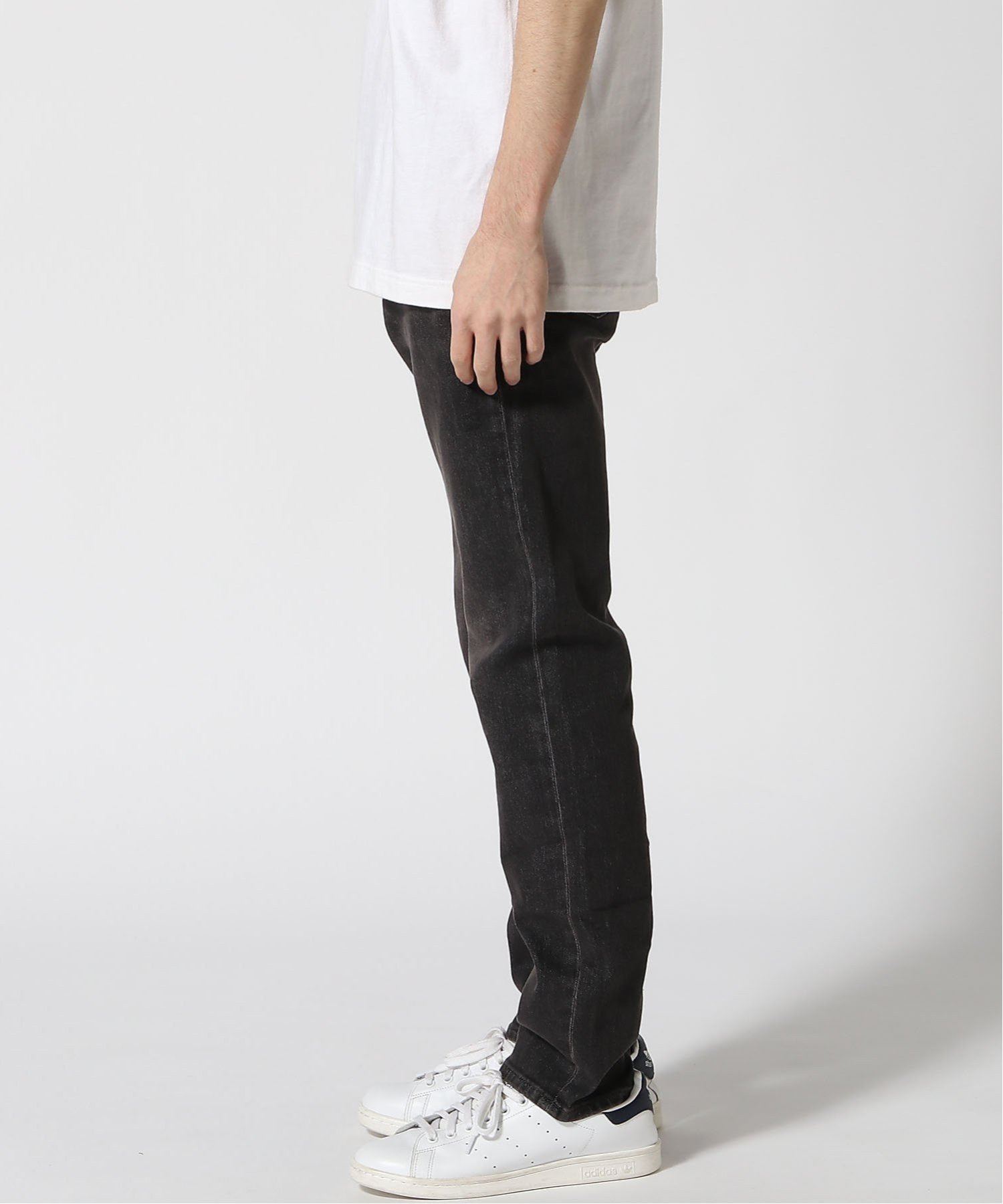 Джинсы GapFlex Washwell Software Slim Denim Gap, WASHED_BLACK — фото 3