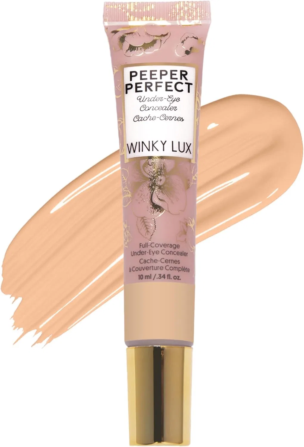 Консилер для лица Winky Lux Peeper Perfect Under Eye Concealer Golden Beige