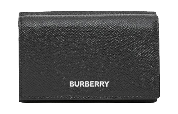 

Burberry Кожаный бумажник мужской черный