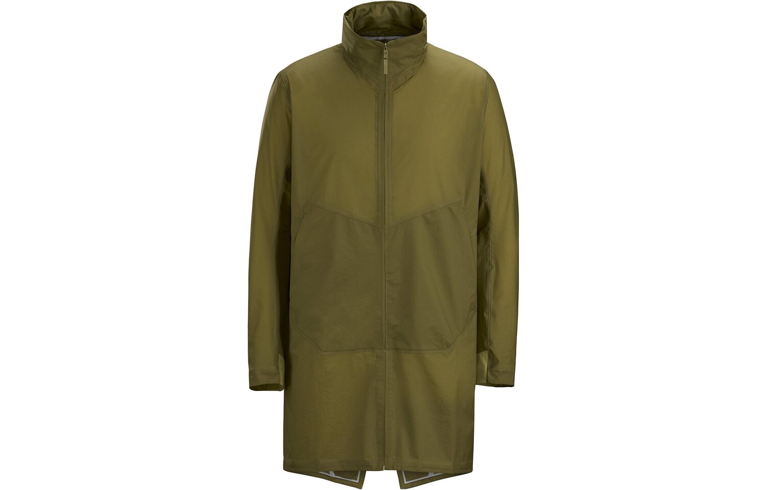 Тренчкот мужской Arcteryx из коллекции «Птица», зеленый — фото 2