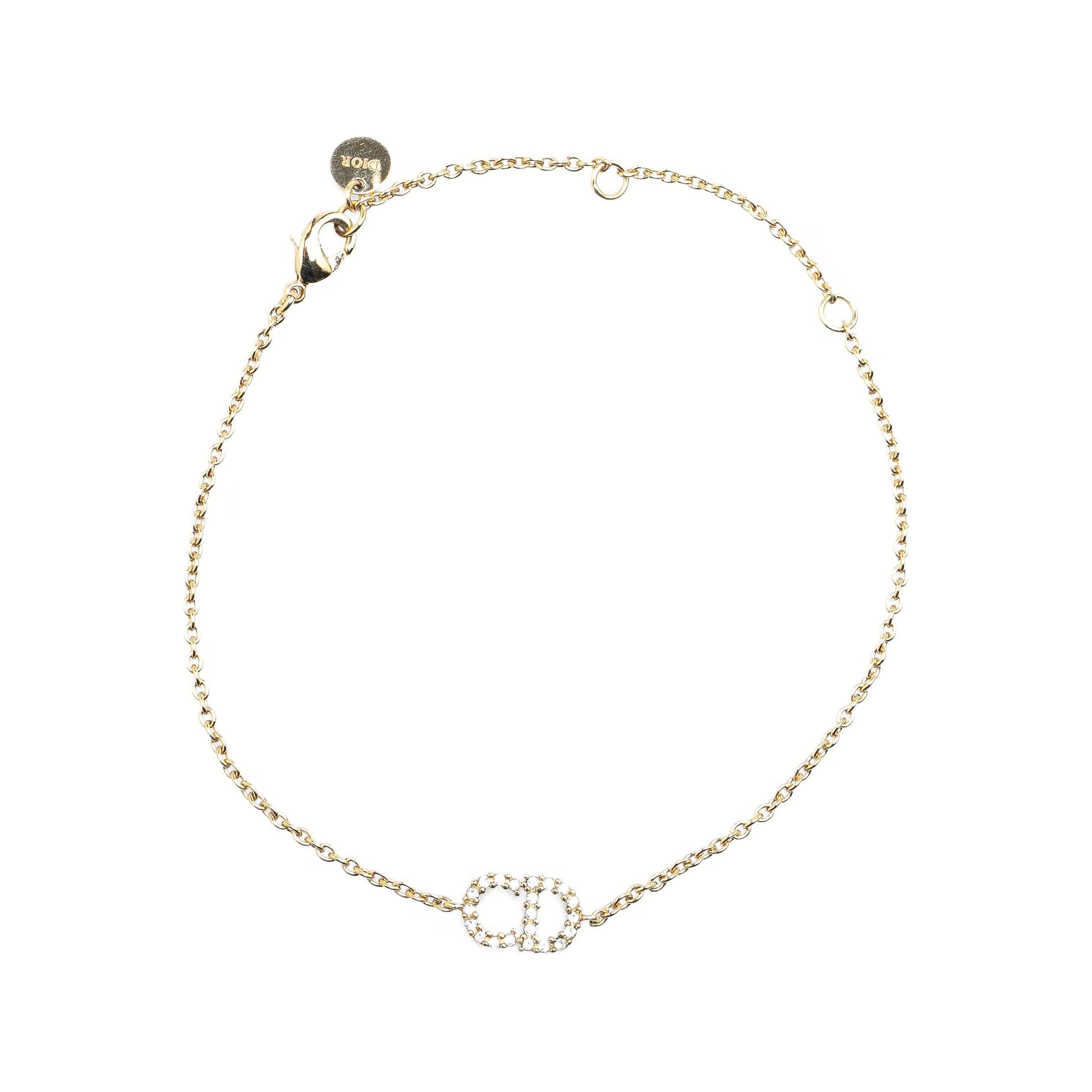 

DIOR Браслеты для женщин Rhinestone, Gold Plated Metal