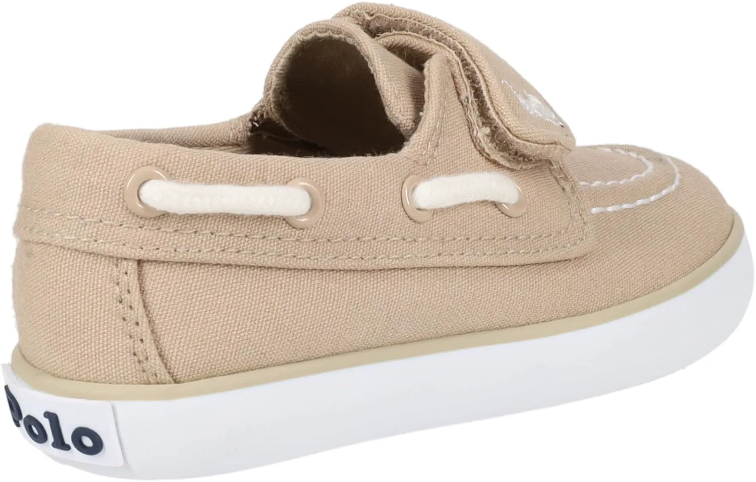 Мокасины для мальчиков Sander II Ez Polo Ralph Lauren Kids, белый — фото 3