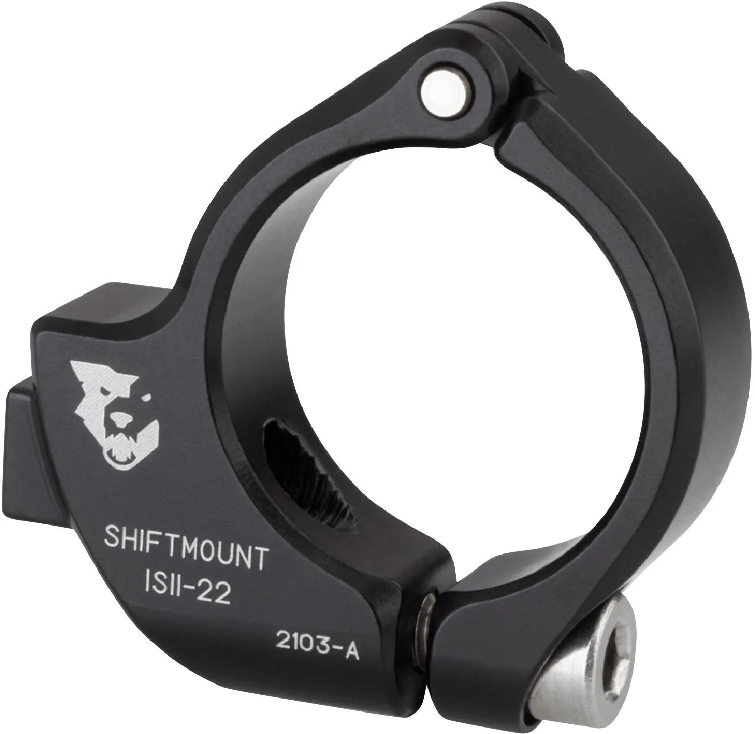 

Крепление ShiftMount ISII-22 для Shimano I-Spec II Wolf Tooth Components, Black