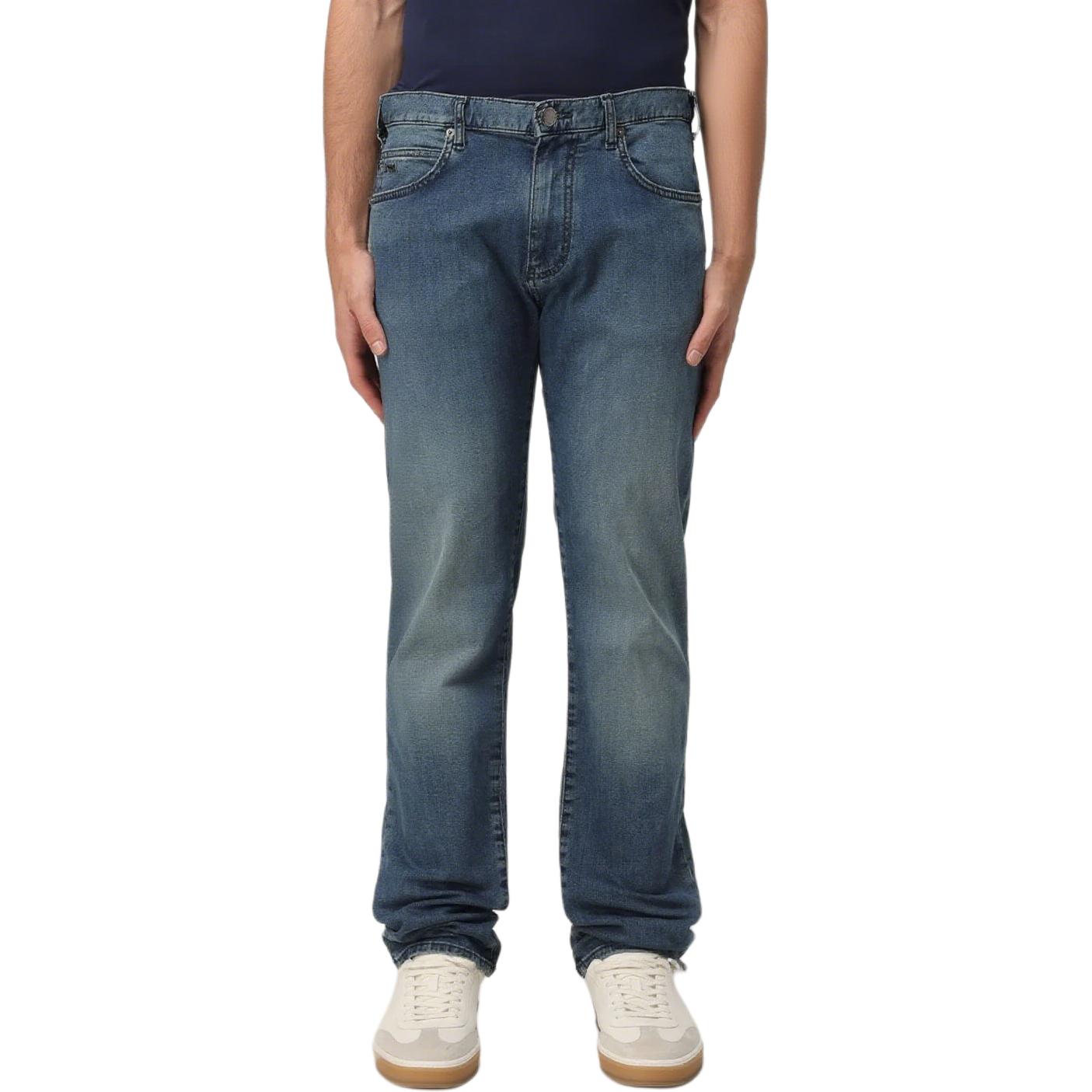 

EMPORIO ARMANI Джинсы мужские светло-голубые