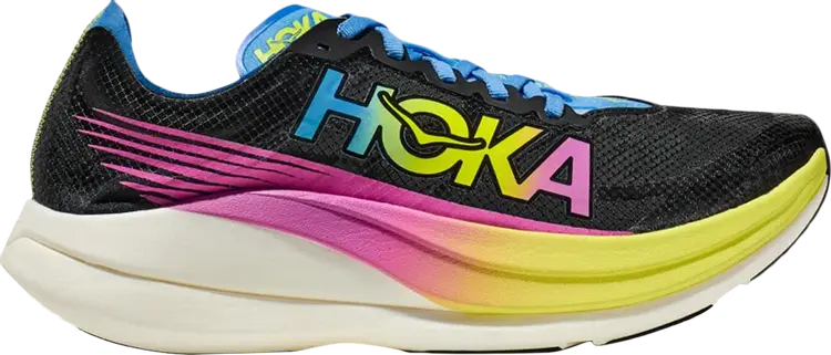 

Кроссовки Rocket X 2 'Black Rainbow', черный