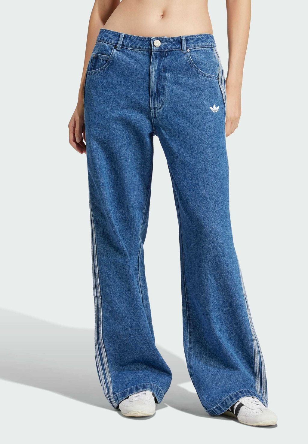 

Джинсы DENIM 3S PANT adidas Originals, синий