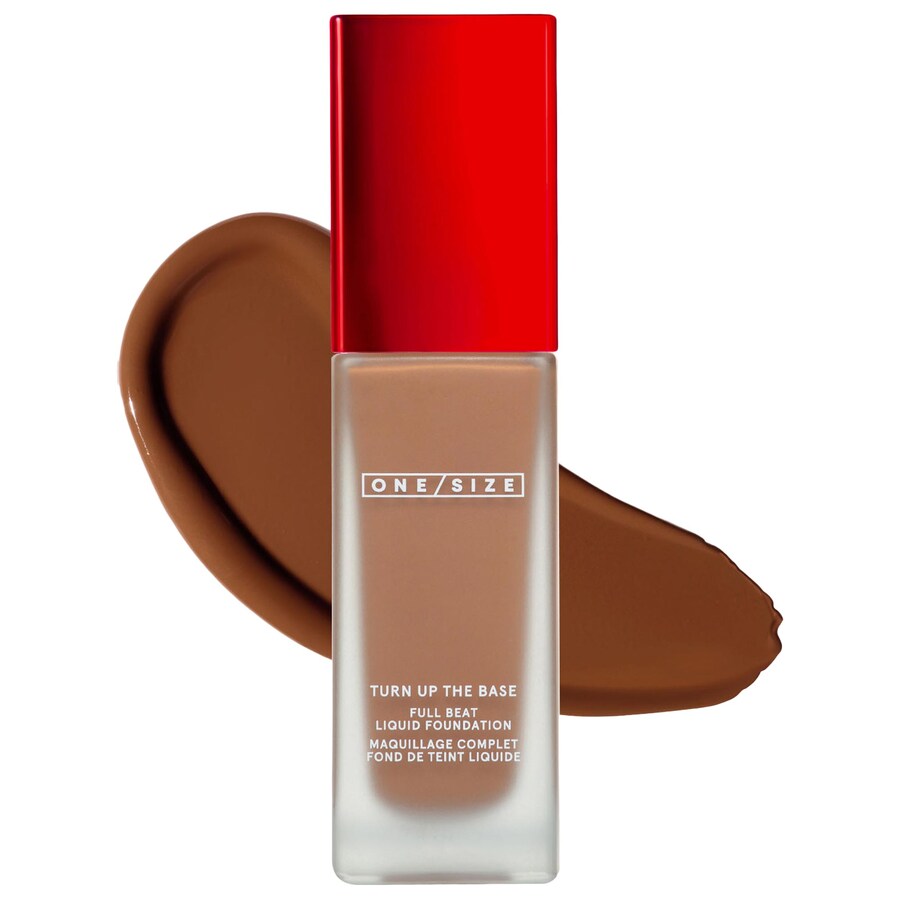 

Жидкая водостойкая тональная основа Turn Up the Base Full Beat ONE/SIZE by Patrick Starrr, 1 oz /30 mL, Dark Deep 25 N