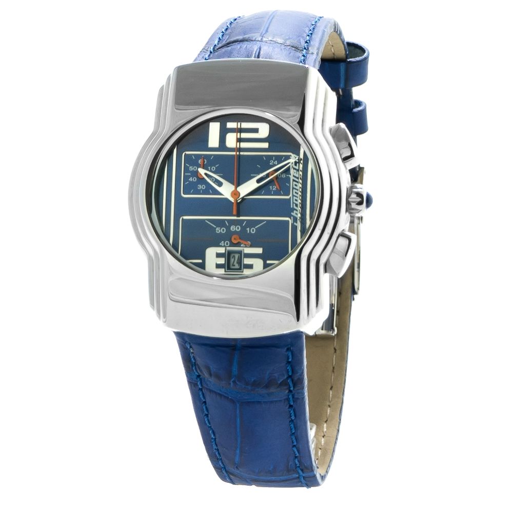 

Часы Chronotech LeatherWatch, синий