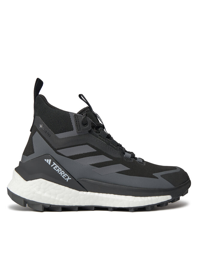 Треккинговые кроссовки Terrex Free Hiker GORE-TEX Hiking Shoes 2.0 HP7492 Adidas, черный