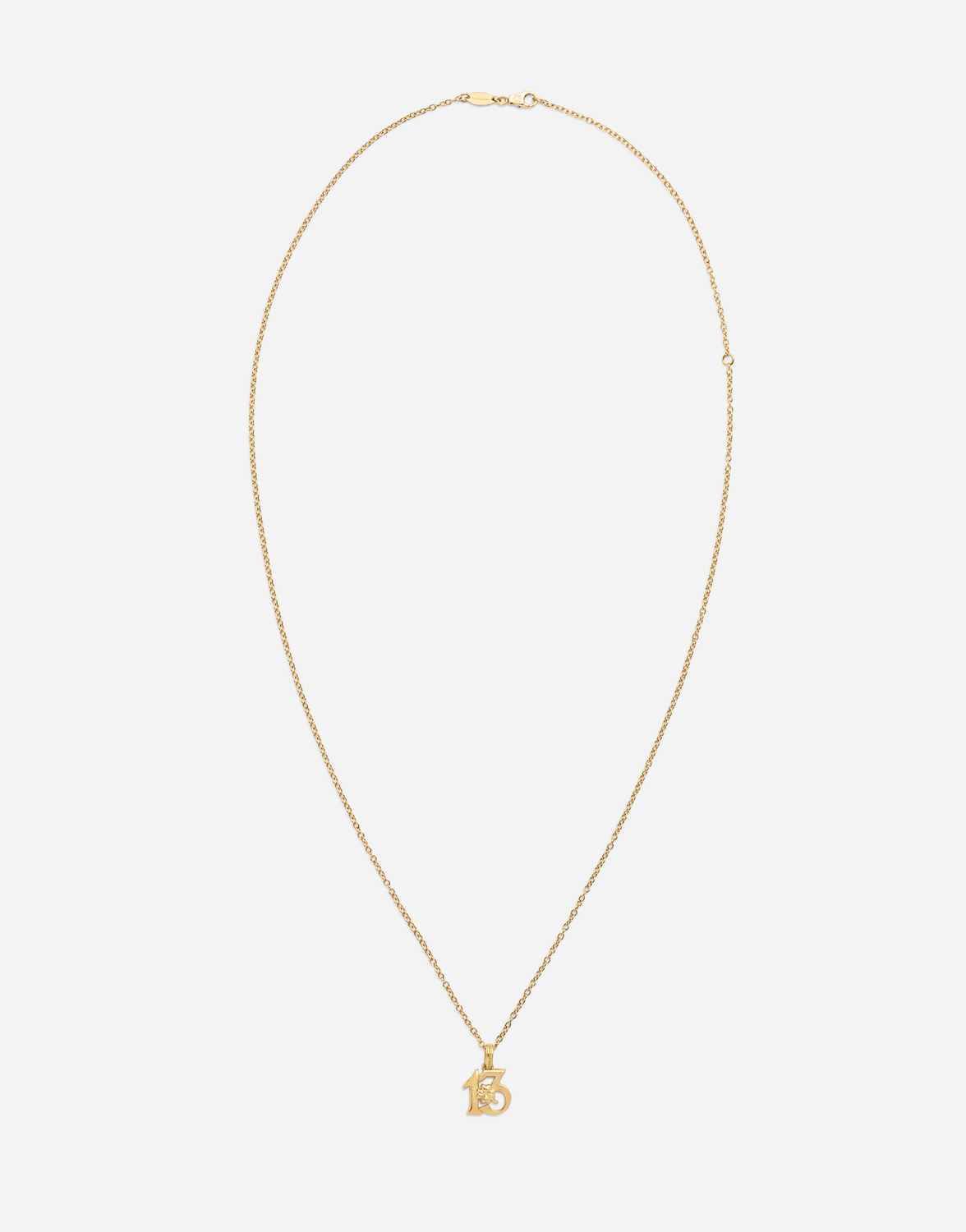 

Ожерелье "на удачу" из желтого золота 18 карат Dolce & Gabbana, золото