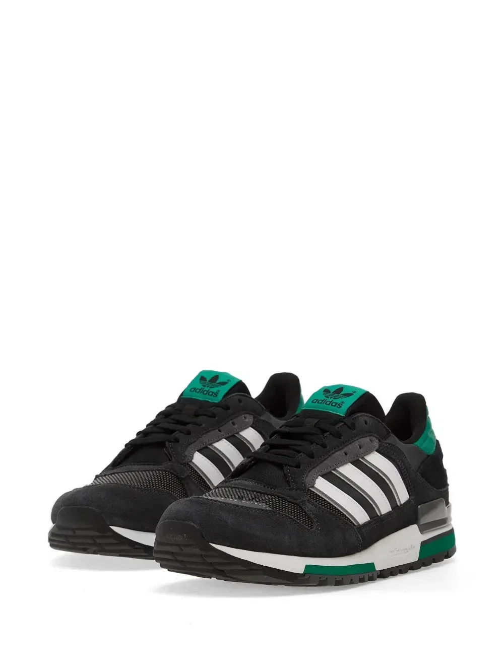 Кроссовки Zx 600 со вставками adidas, черный — фото 2