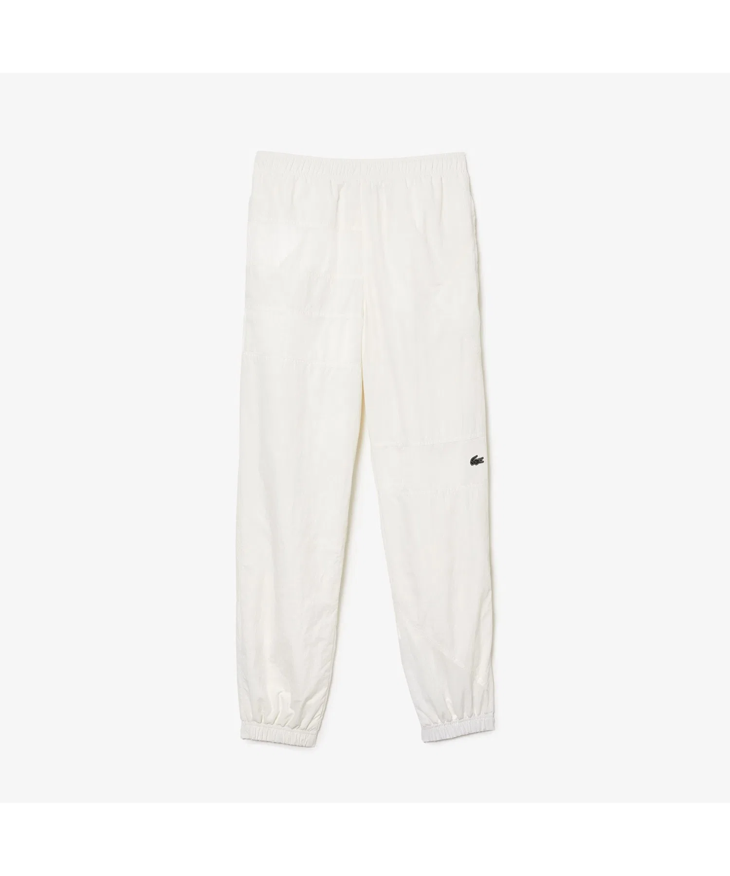 Мужские спортивные брюки LACOSTE асимметричные, белые — фото 4