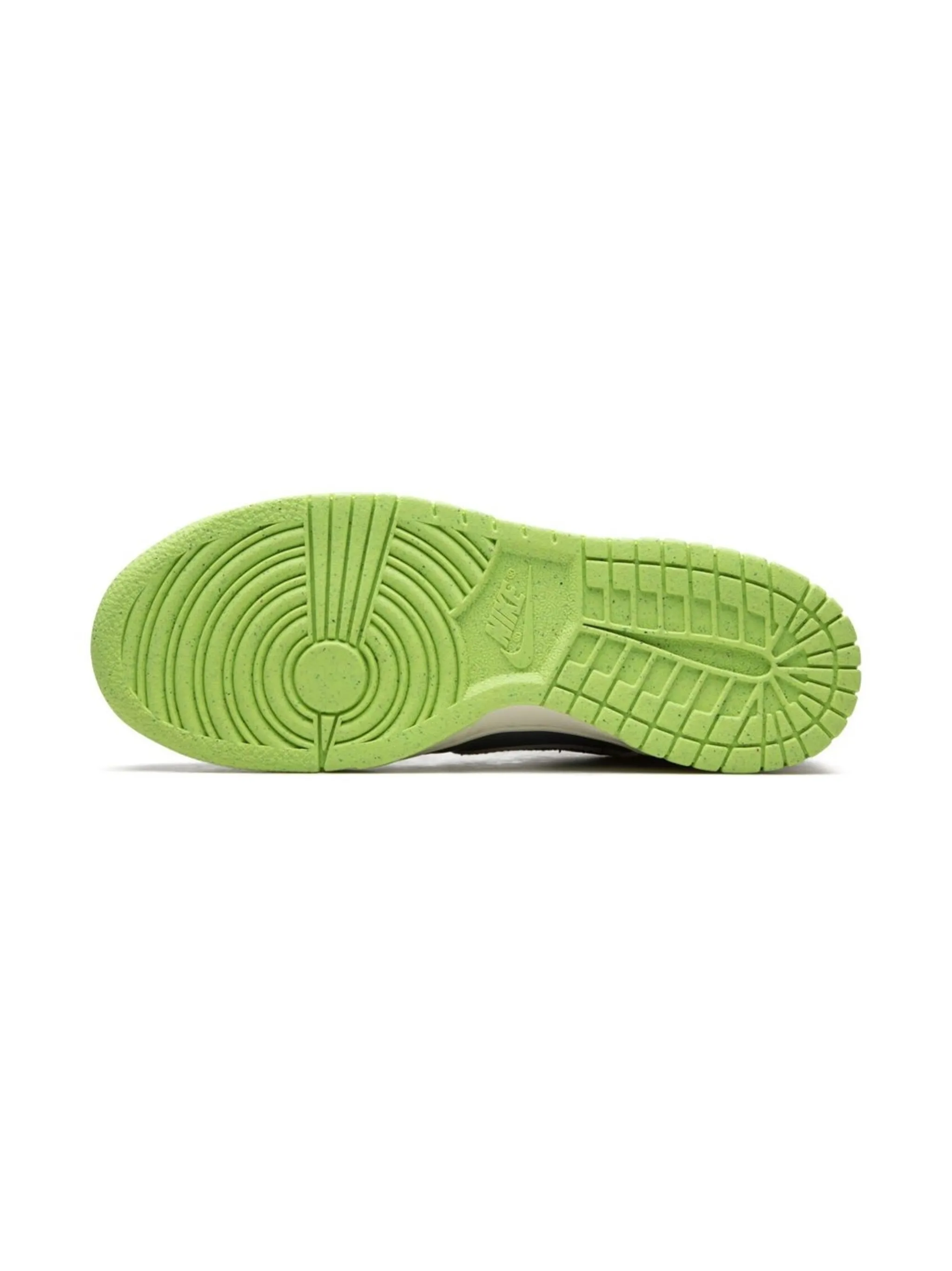 Кроссовки Dunk Low SE Halloween - Cauldron Nike Kids, серый — фото 4