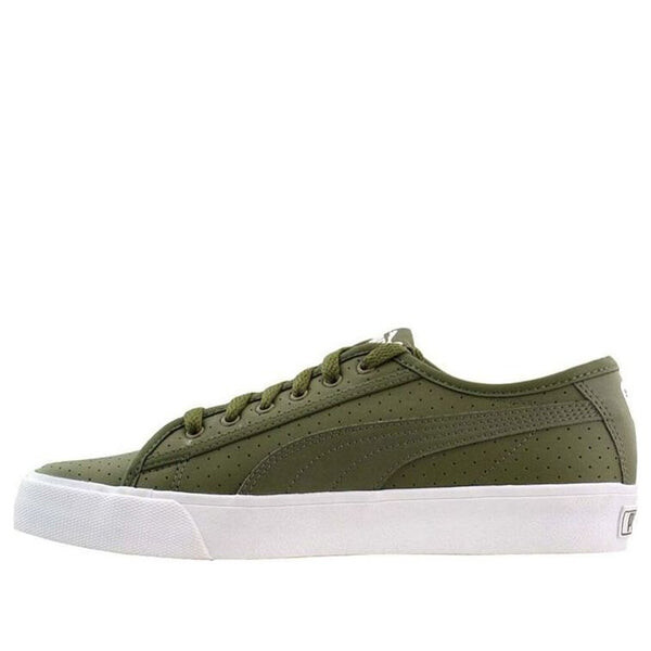 

Кроссовки bari fp 'green white' Puma, зеленый