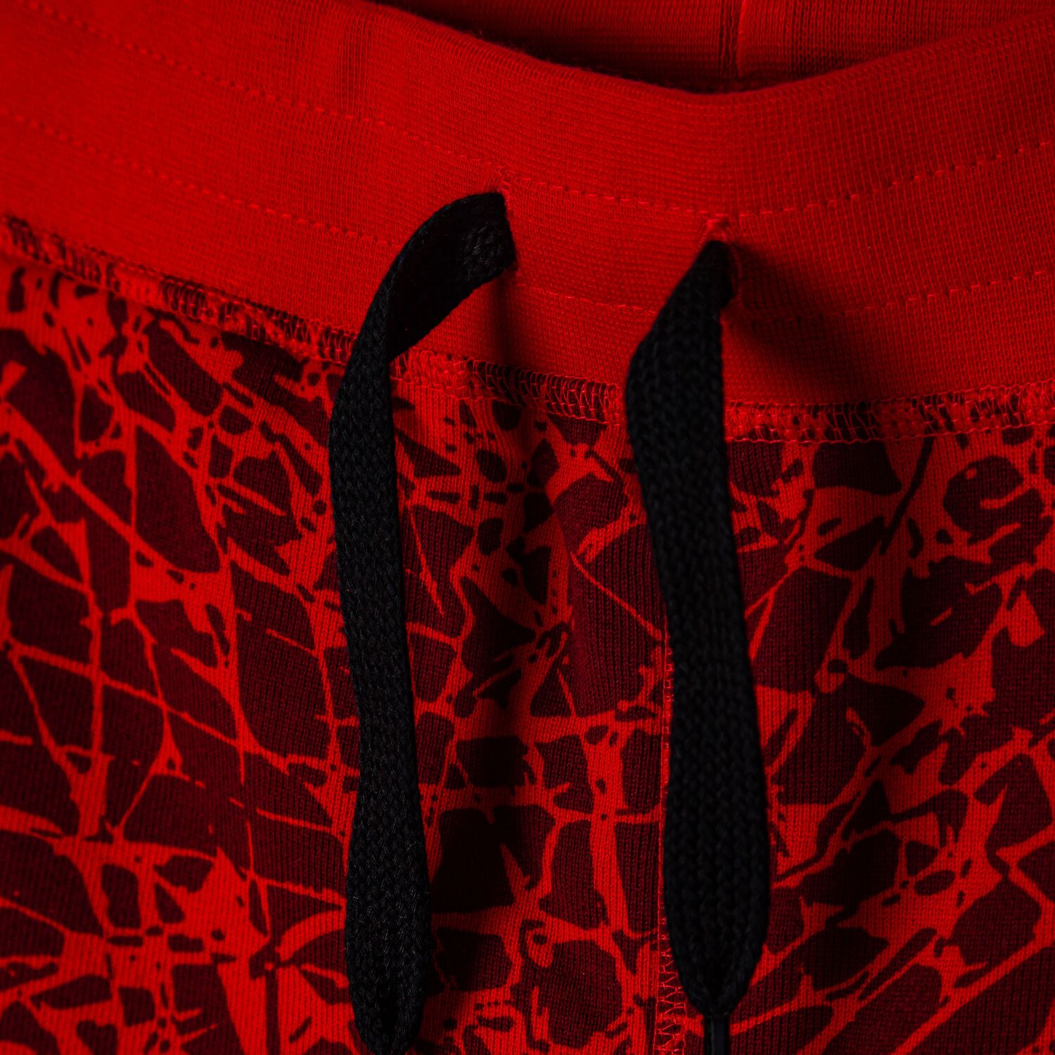 Спортивные штаны AirSwoosh вязаные мужские scarlet Nike, Scarlet — фото 4