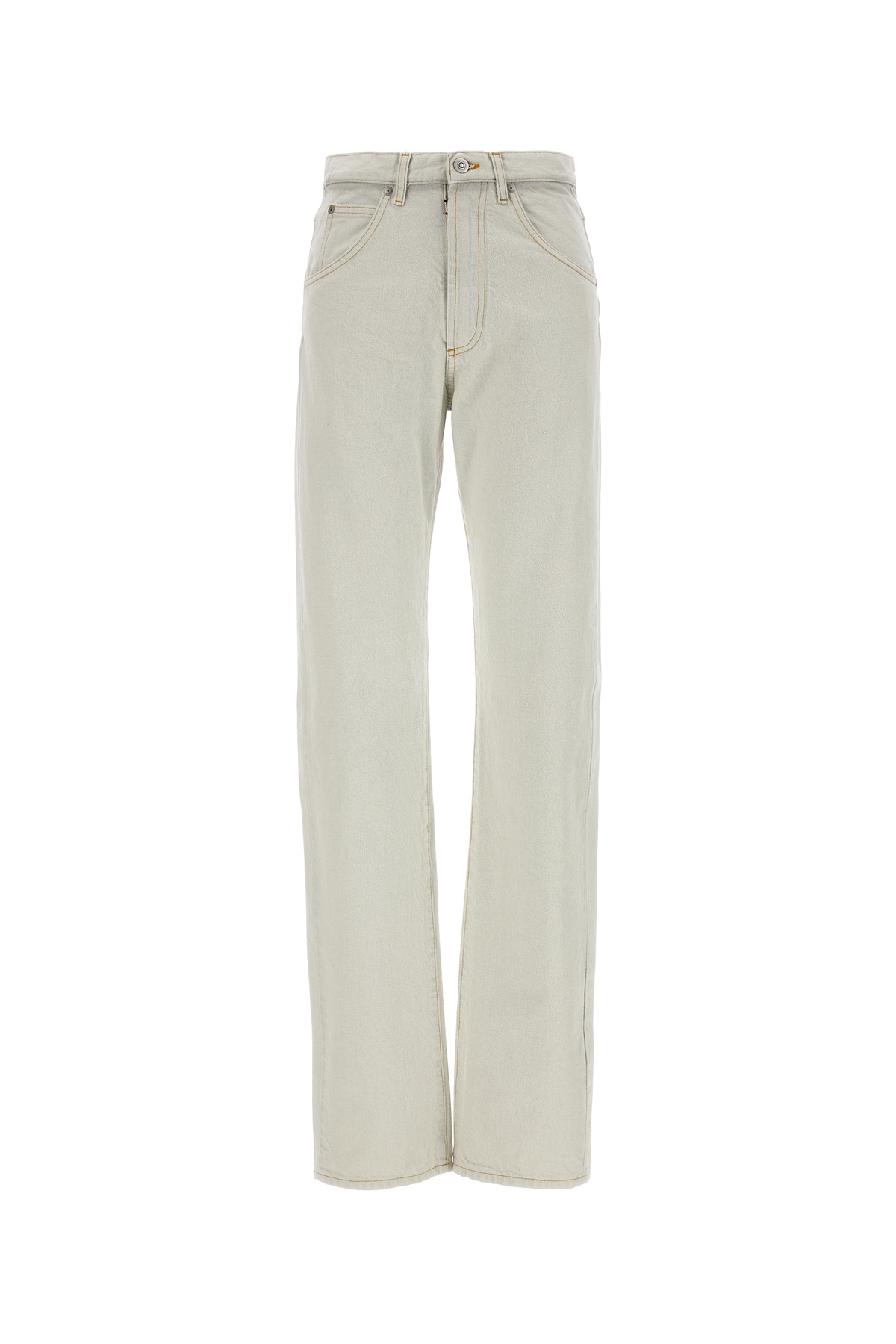 

Джинсы с прямыми штанинами MAISON MARGIELA, серый