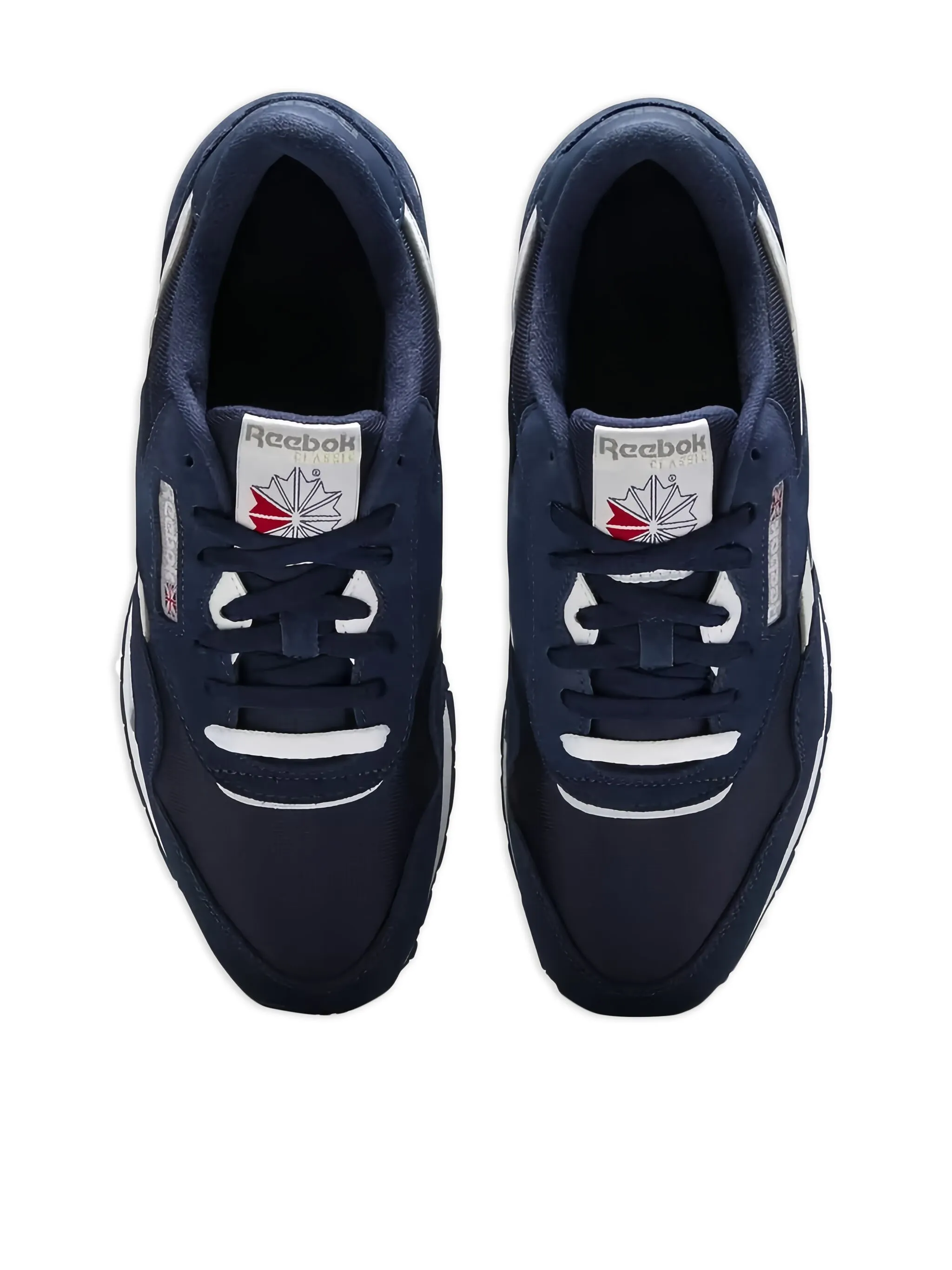 Кроссовки Classic Nylon Reebok, темно-синий — фото 3