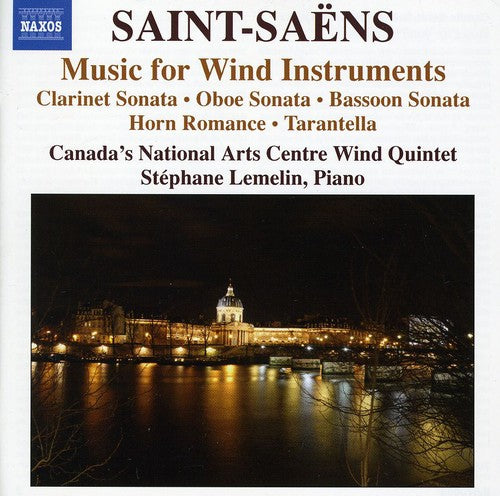 

CD диск Saint-Saens / Cnacwq / Lemelin: Music for Wind Instruments