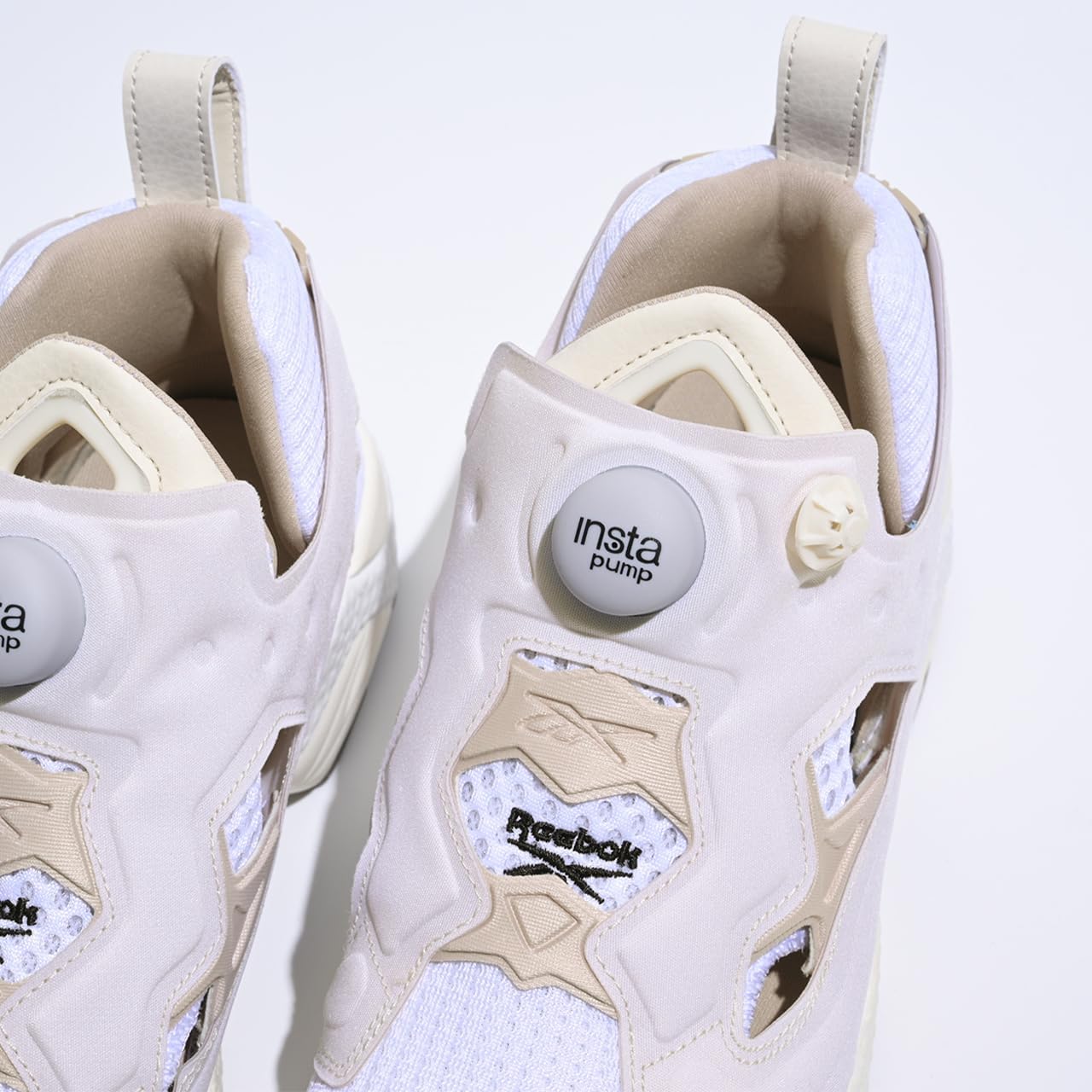 Мужские кроссовки Reebok, белый/черный/серый — фото 3