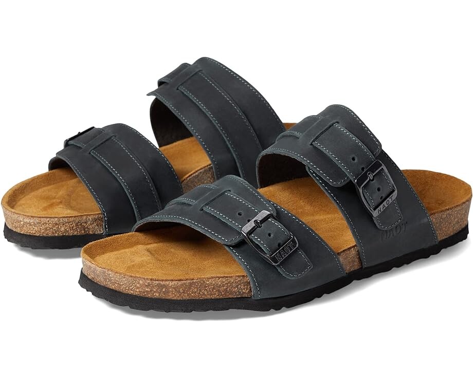 

Сандалии Naot Santa Cruz, цвет Oily Shadow Nubuck