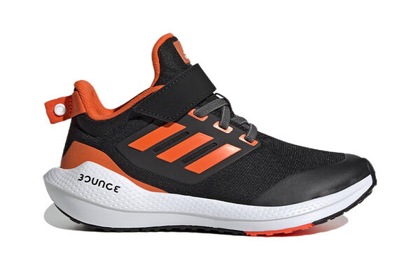 Кроссовки eq21 run 2.0 эластичные шнурки Adidas, черный — фото 2