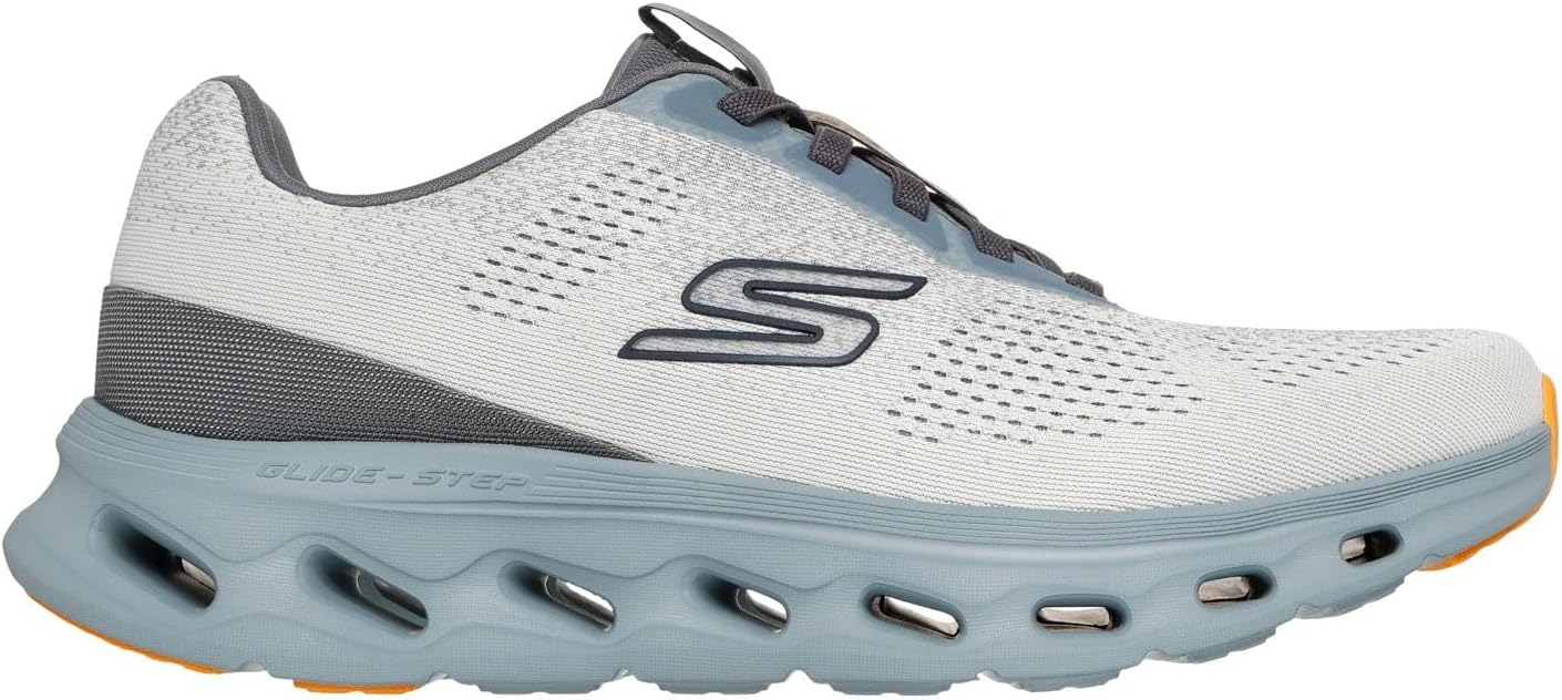 Мужские кроссовки Skechers Go Walk Glide Step 2.0 Vic, шалфейный — фото 4