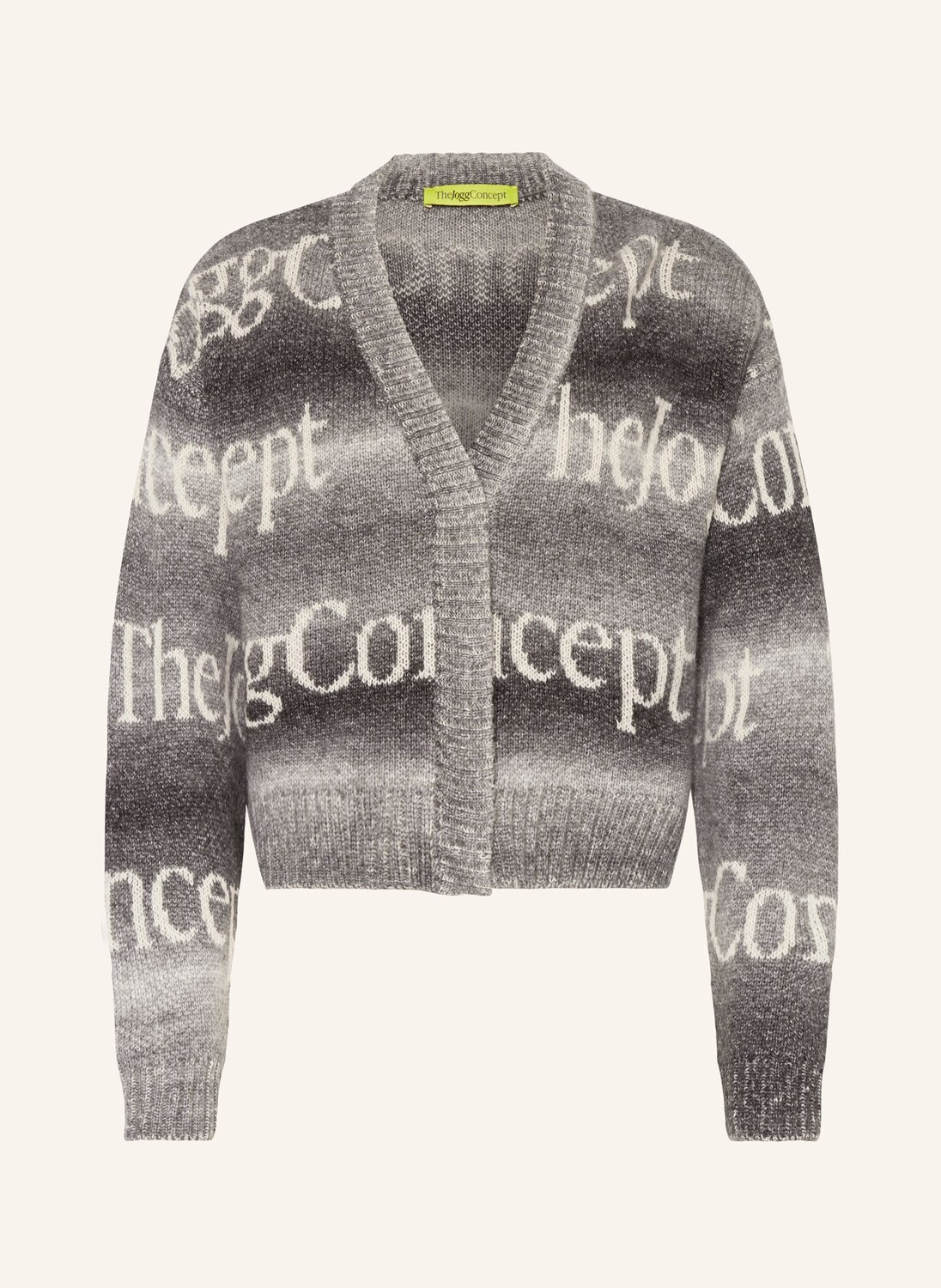 

Кардиган jcobi Thejoggconcept, серый