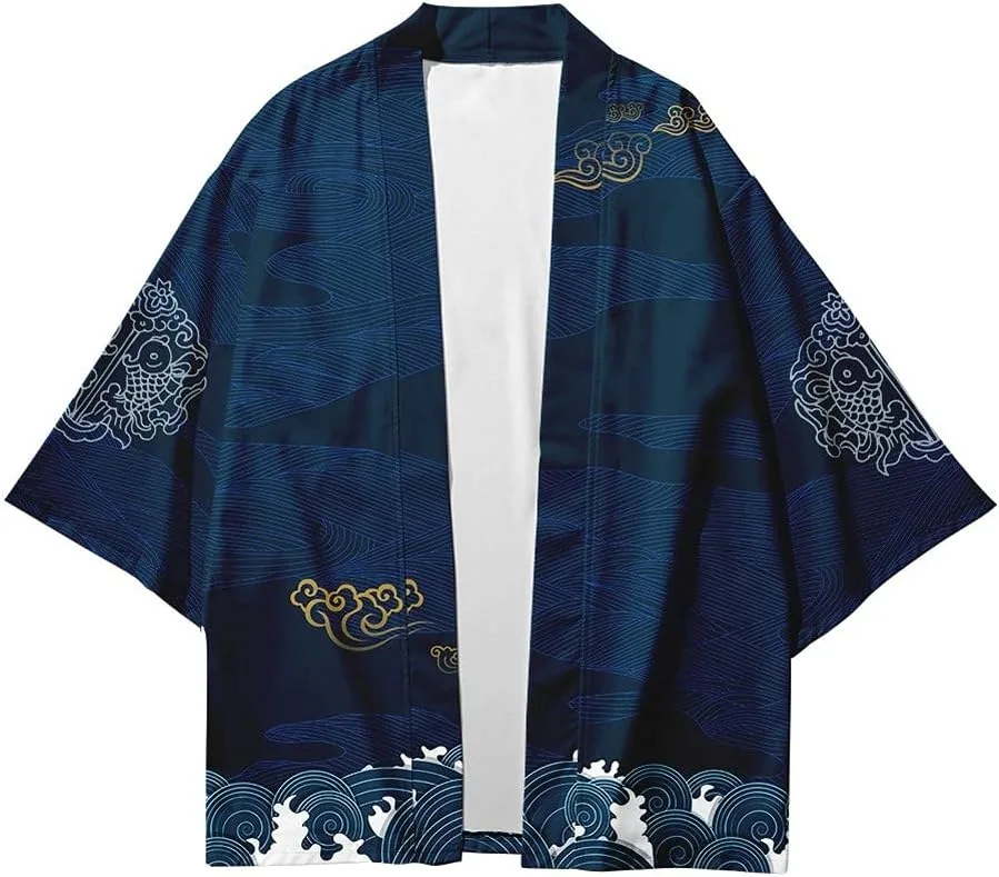 

Кардиган японский традиционный с принтом Ksone Fit