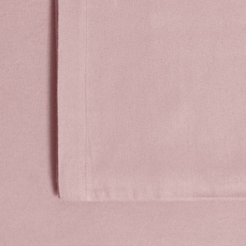 

Комплект простыней из хлопковой фланели с глубокими карманами Tribeca Living, цвет Light Pink