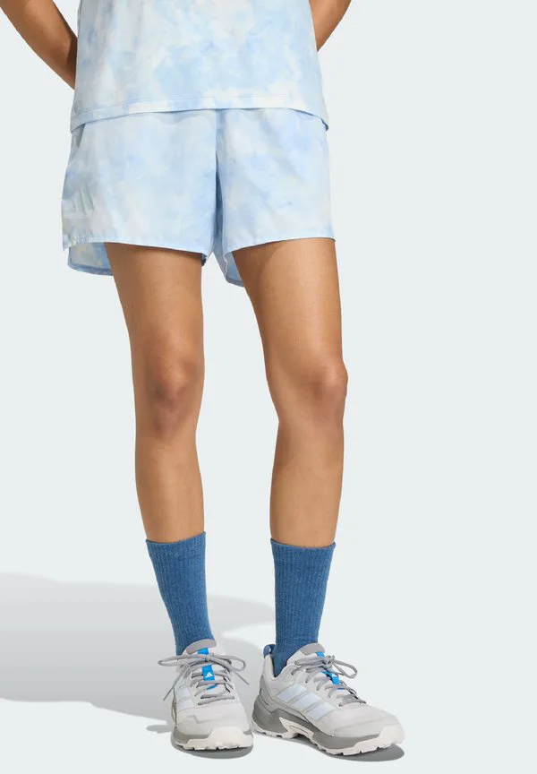 Спортивные шорты w mt sd Adidas Terrex, White/Glow Blue