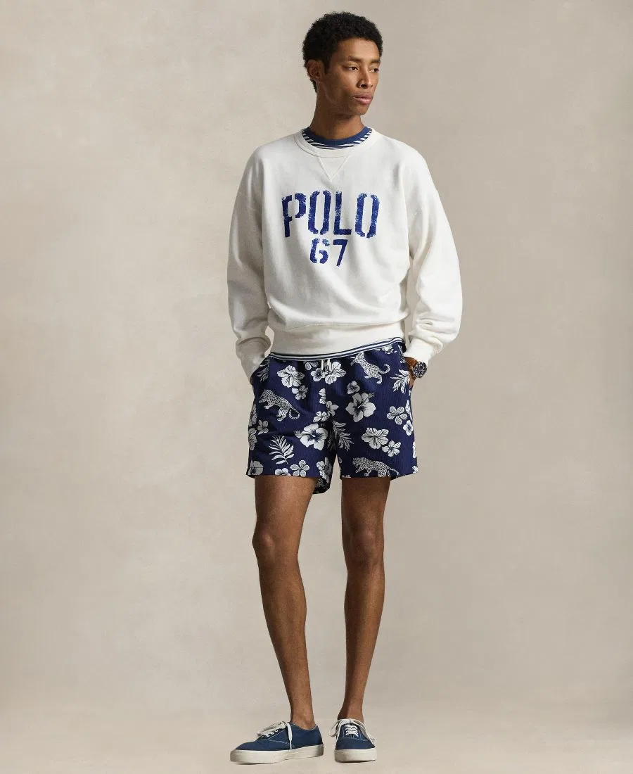 Мужская толстовка с круглым вырезом Polo Ralph Lauren — фото 2