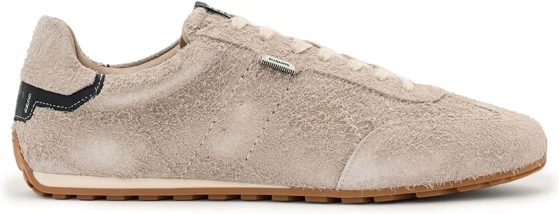 Кроссовки AllSaints Liam Low Top, серый