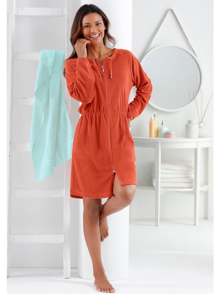 

Plantin Халат терракотового цвета