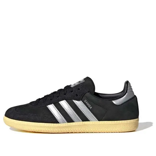 Кроссовки самба ог Adidas, черный