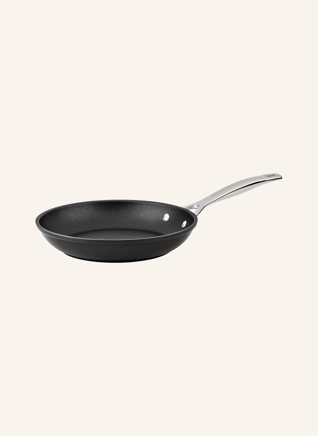 

Сковорода алюминиевая с антипригарным покрытием, диаметр: 22 см. Le Creuset, черный