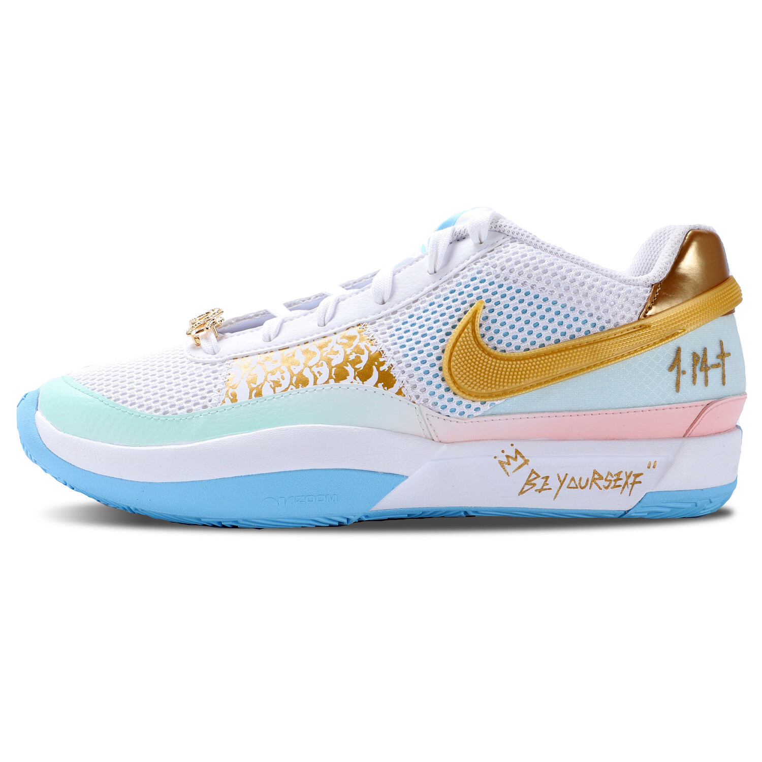 

Баскетбольные кроссовки Ja 1 Basketball Shoes Unisex Low-top White Nike