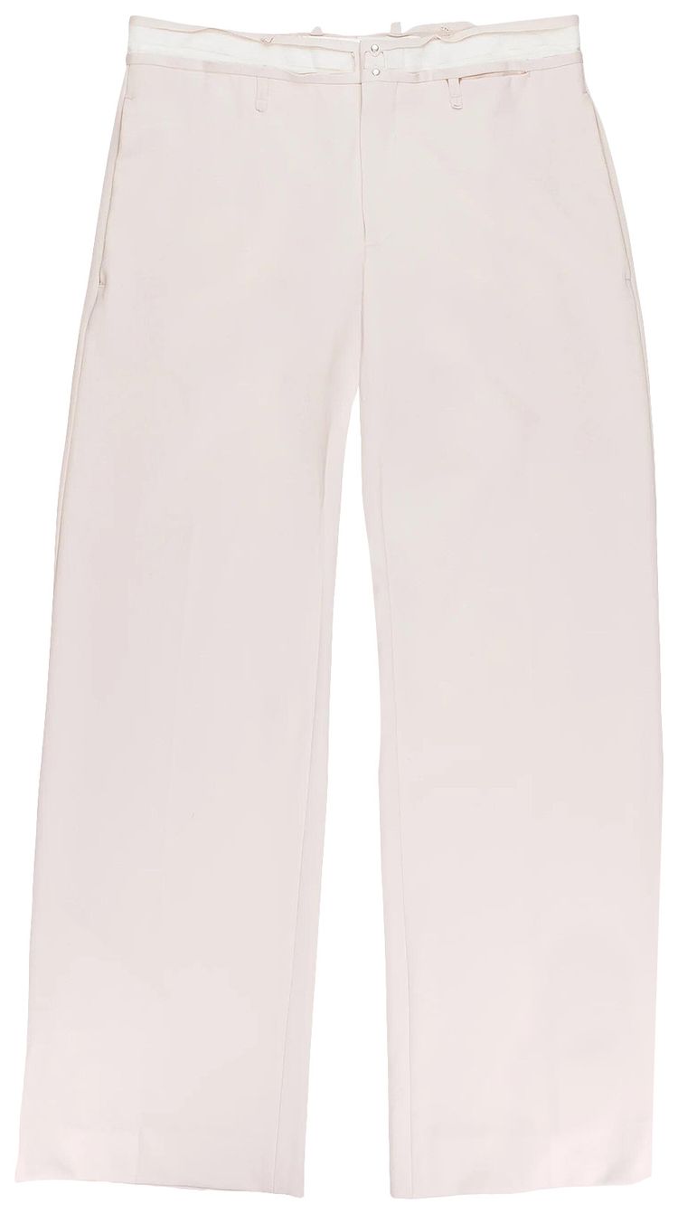 

Брюки MM6 Maison Margiela Deconstructed Pants 'Light Pink', розовый