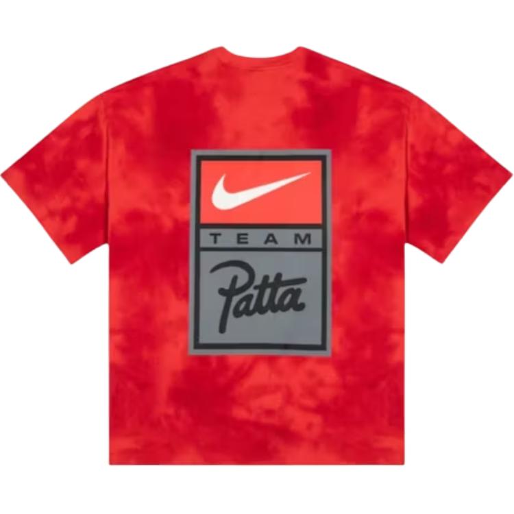 Nike Футболка Patta X мужская Rush Red/University Red/Gymnasium Red — фото 3