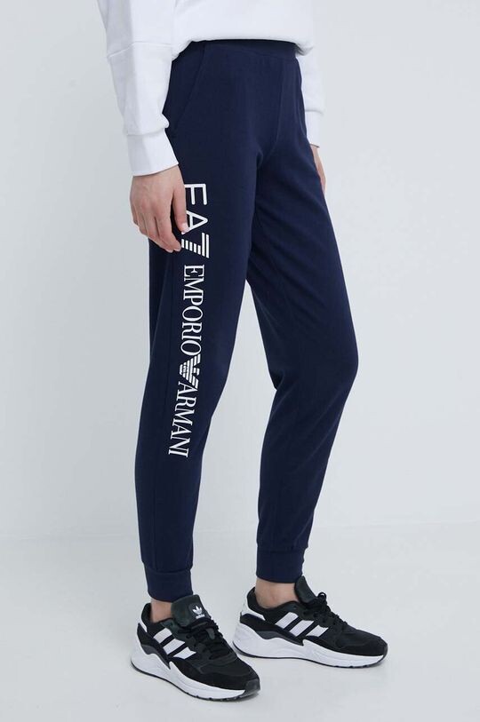 

Спортивные штаны EA7 Emporio Armani, темно-синий