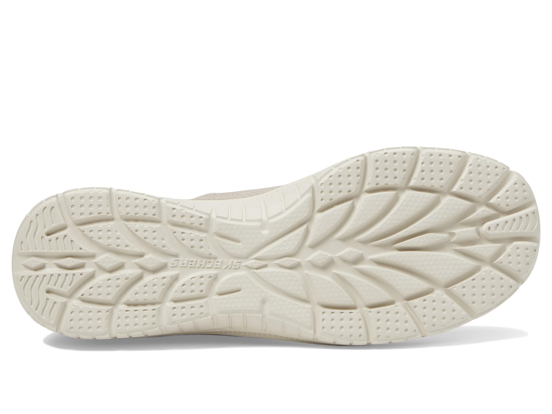 Кроссовки SKECHERS Virtue Sleek Hands Free Slip-Ins, серо-коричневый — фото 3