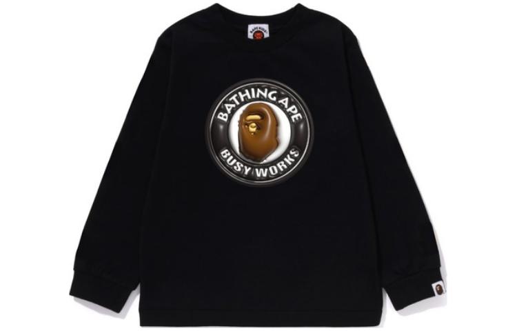 

Детская толстовка A Bathing Ape, черный