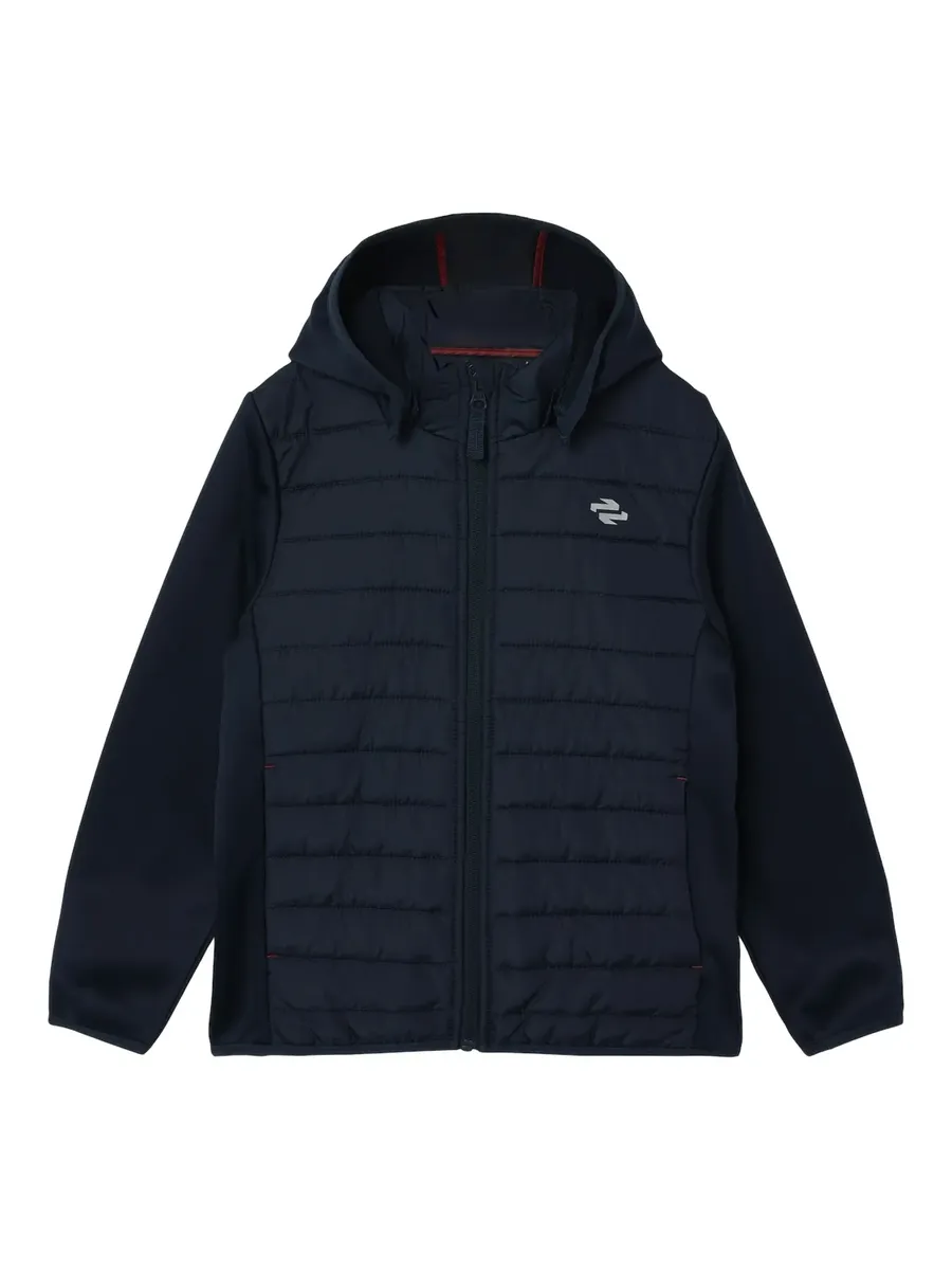

Уличная куртка Name It "NKNMOUNT HYBRID JACKET TB", с капюшоном, цвет Dark Sapphire