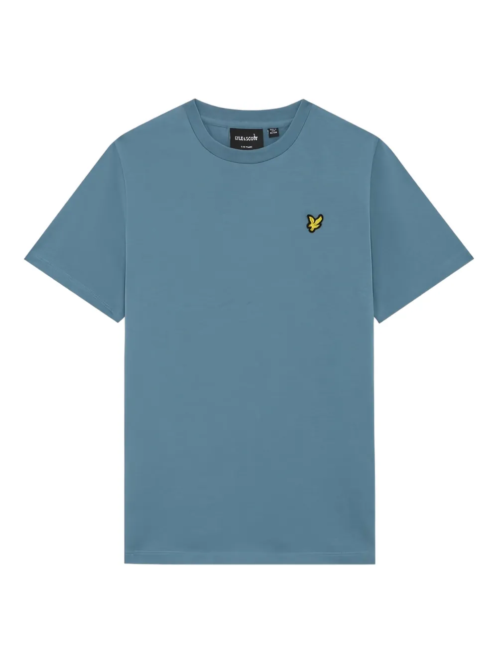 

Футболка с логотипом Lyle & Scott Kids, синий