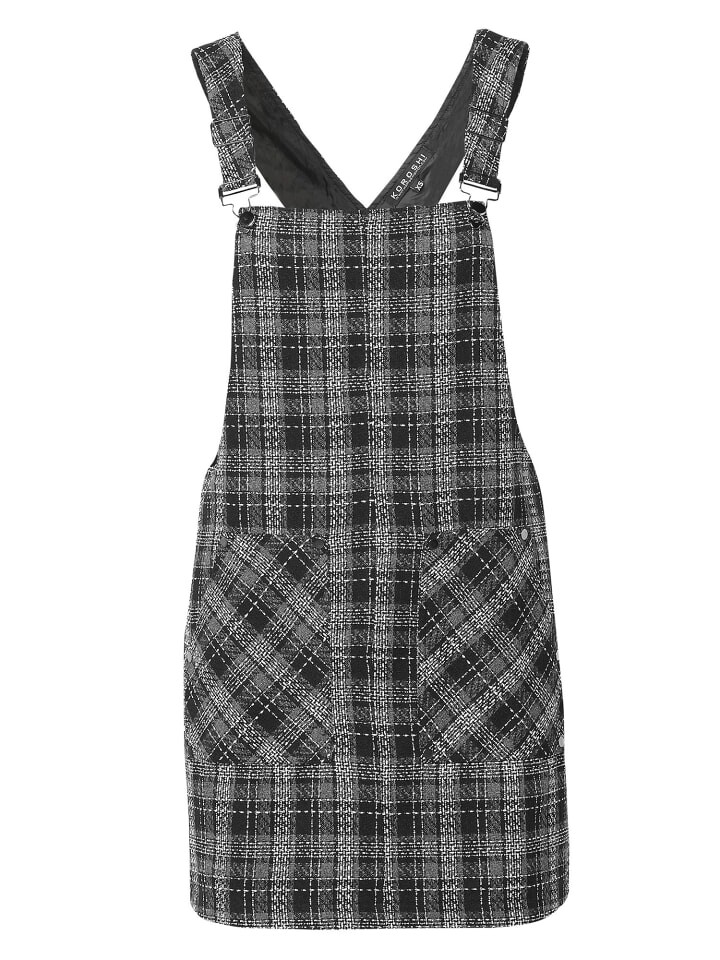 

Короткое платье KOROSHI Latzhose, черный