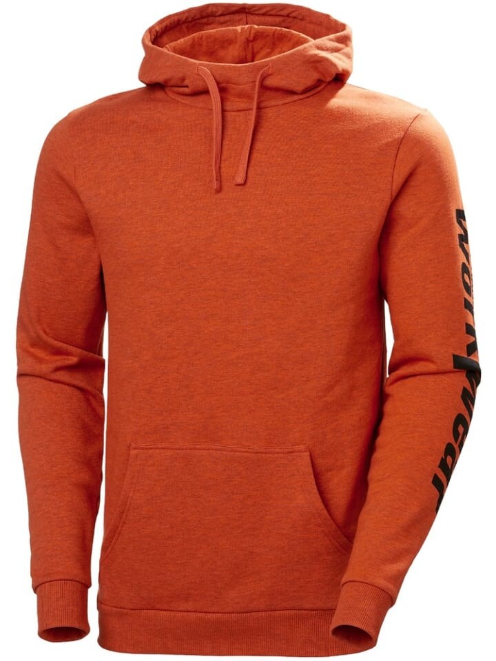 

Толстовка Helly Hansen Hoodie, оранжевый