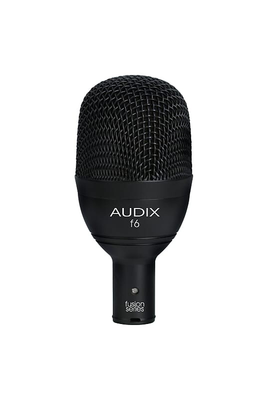 

Динамический микрофон Audix F6 Hyper-Cardioid Dynamic Bass Drum Mic